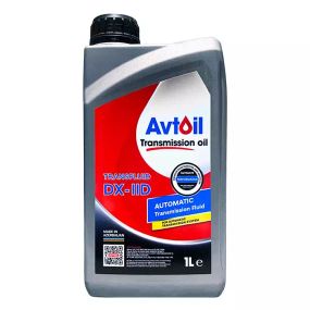 Трансмісійна олива Avtoil TransFluid ATF DX-IID 1л
