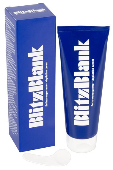 Крем для депиляции - BlitzBlank Depilation Cream, 125 мл sexstyle | Зображення 4