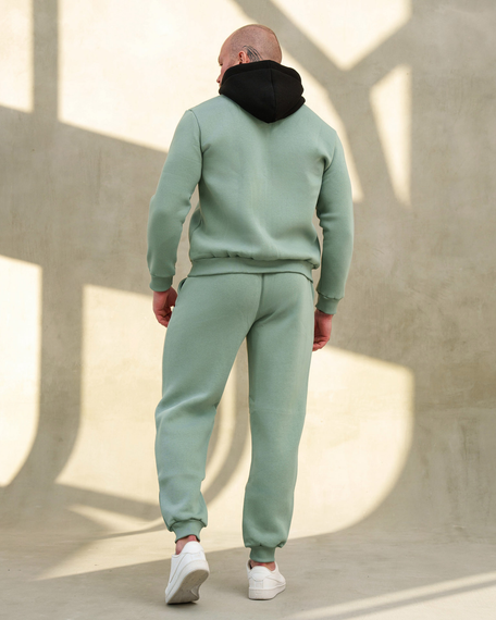 Костюм Челси Премиум фисташково-черный S XL | Зображення 2