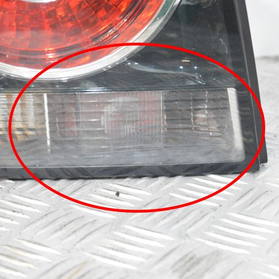 Ліхтар задній лівий Volkswagen Polo 4 2001-2009 стоп задній Фольксваген Поло 4 11B116B | Зображення 1