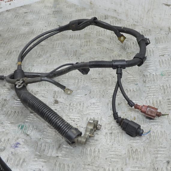 Джгут проводів АКБ Seat Ibiza III Cordoba 2002-2009 Джгут електропроводів акумулятора Сеат Ібіза 3 6L0971349AC | Зображення 1