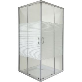 Душова кабіна BRAVO ODRA N90TS.Line квадратна, без піддона