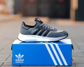 Adidas Retropy F2 Dark Grey адідас ретропі ф2 темно сірі адіки кроссовки адидас ретропи