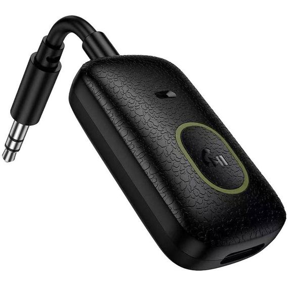 Bluetooth аудио ресивер/трансмиттер Hoco E151 Graceful (AUX 3.5mm) Black | Зображення 3