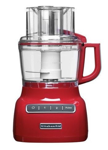Кухонний комбайн - процесор KitchenAid 5KFP0925EER, 2.1 л, червоний