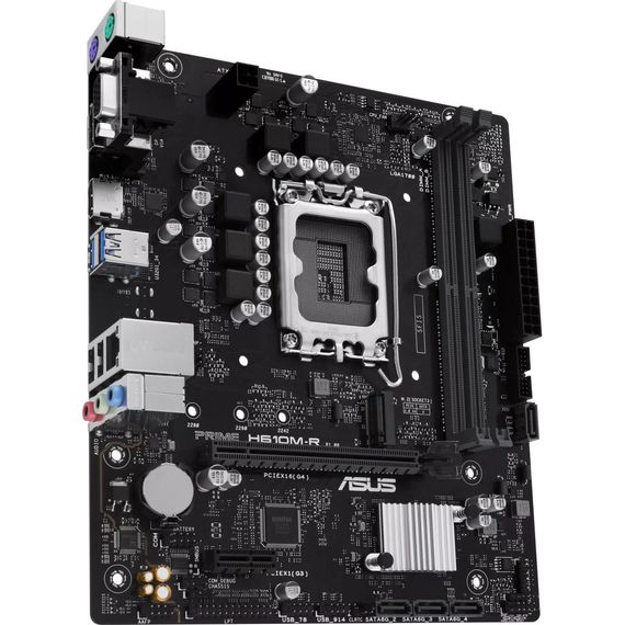Материнська плата ASUS PRIME H610M-R-SI | Зображення 2