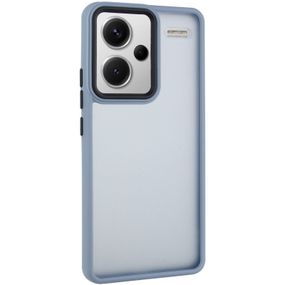Чехол TPU+PC Lyon Frosted для Xiaomi Redmi Note 13 Pro+ Sierra Blue