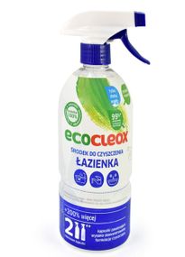 Спрей для чищення ванни Cleox ECO 500 мл + 2 запаски у капсулі