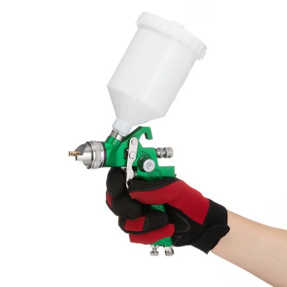 Фарбопульт HVLP, форсунка 1,3 мм INTERTOOL PT-0117 | Зображення 5