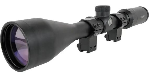 Приціл оптичний Hawke Fast Mount 3-9x50 сітка Mil Dot. Кільця на Ластівчин хвіст