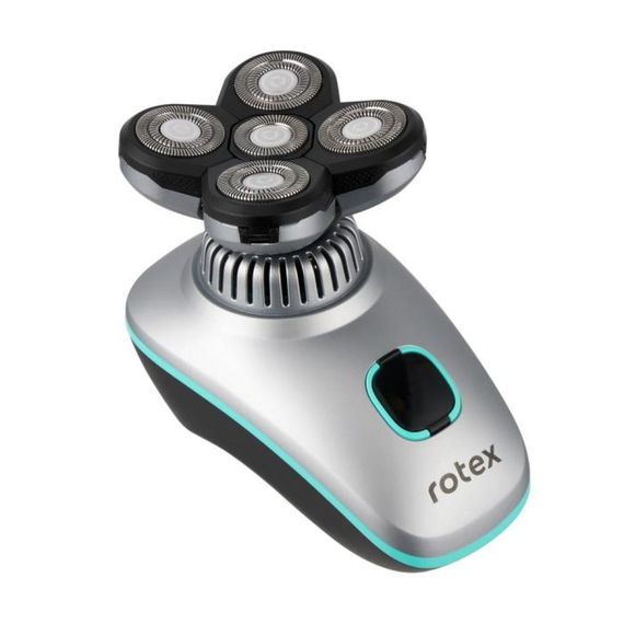 Електробритва Rotex HeadPlus RHC240-5D 3 Вт срібляста | Зображення 1