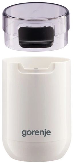Кофемолка Gorenje SMK150SW 150 Вт белая | Зображення 2