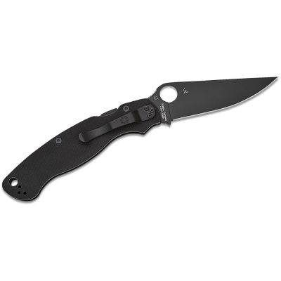 Нож Spyderco Military 2 DLC S30V Black G10 (C36GPBK2) | Зображення 1