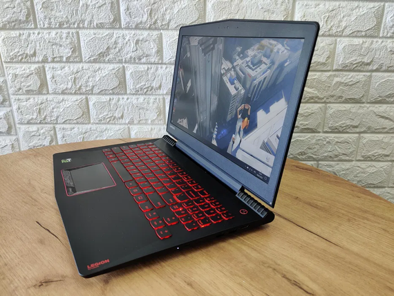 Ноутбук Lenovo Legion Y520/15.6 FHD/IPS/i7 7700HQ/16Gb/SSD256Gb/GTX1060-6Gb | Зображення 1