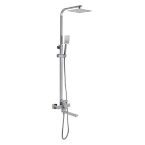 Душевая система Kroner KRP Edelstahl Kubus - ESG067 (CV035451)