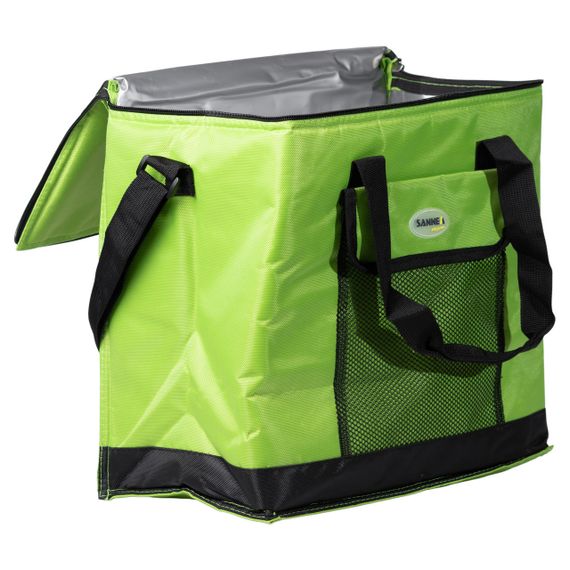 Термосумка холодильник 27 (л) для еды, напитков, пива дорожная холодильная сумка для рыбалки и пикника HP-14-10 | Зображення 2