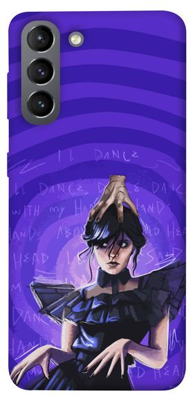 Чохол IBANAN Wednesday Art style 8 для Samsung Galaxy S21