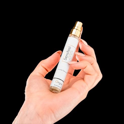Туалетна вода жіноча SENSFEEL + афродизіак, 10 мл ефективна феромон-технологія Orgie | Зображення 6
