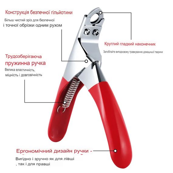 Кусачки для кішок та собак SV з нержавіючої сталі (sv3580) | Зображення 5