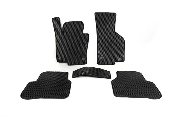 Коврики EVA (черные) для Volkswagen Passat B7 2012-2015 гг | Зображення 6