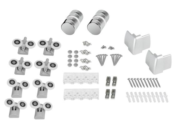 Набір Lidz Душова кабіна Latwa SC90x90.SAT.LOW.GR, напівкругла, скло тоноване 4 мм + Душовий піддон Kapielka ST90x90x15 | Зображення 4