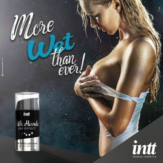 Лубрикант для мастурбації на силіконовій основі Intt Silk Hands, 15 мл | Зображення 5