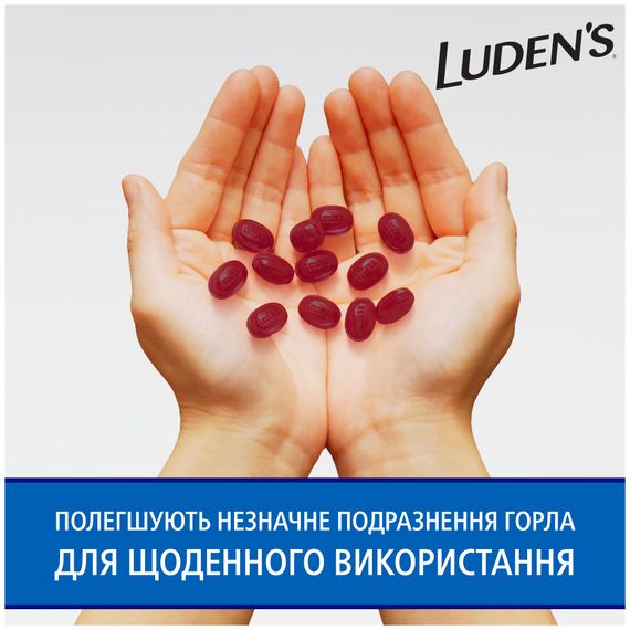 Заспокійливі льодяники з пектином Luden’s, для горла та порожнини рота, смак - мед та лакриця, 30 шт. | Зображення 3