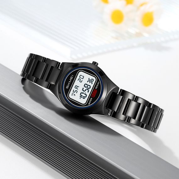 Жіночий годинник Skmei 2334BK Black | Зображення 3