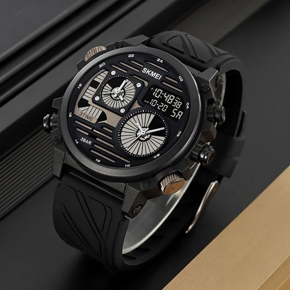 Skmei 2202PBK Black | Зображення 4