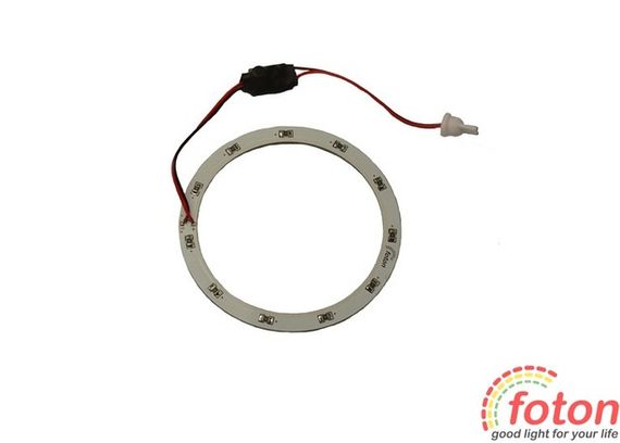 Светодиодное кольцо LED ring SMD 5050 100mm White (561Lm)  6.93W | Зображення 1