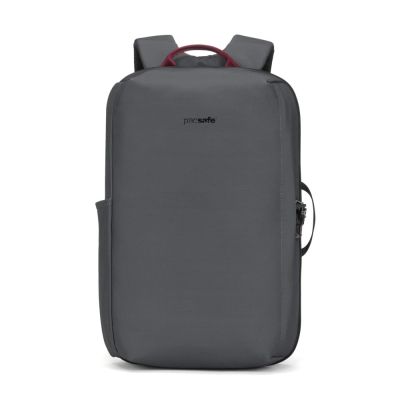 Рюкзак туристичний Pacsafe Metrosafe X Anti-Theft 16&quot; commuter графітовий (30635144)
