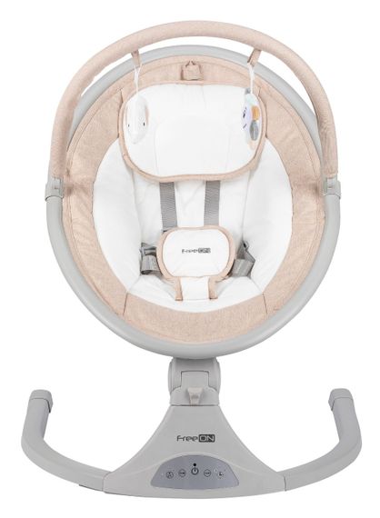 Гойдалка дитяча FreeON Elite, beige (Від народження)