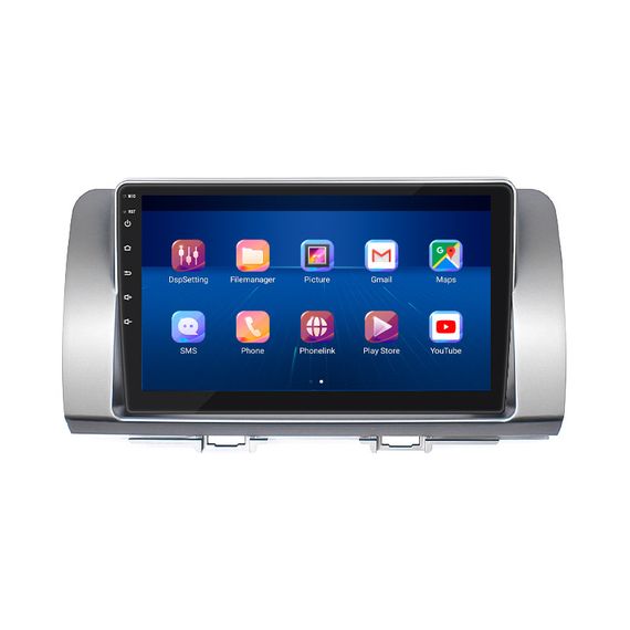 Штатная магнитола 9" Lesko для Toyota bB II 2005-2008 Top 4/32 4G WiFi GPS Тойота | Зображення 1