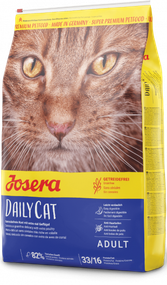 Josera DAILYICAT. Йозера дайликэт для котів з чутливим травленням 10 кг