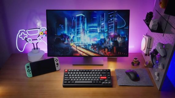 Клавиатура механическая Lemokey P1 Pro 84Key P1P-M3-UA | Зображення 1