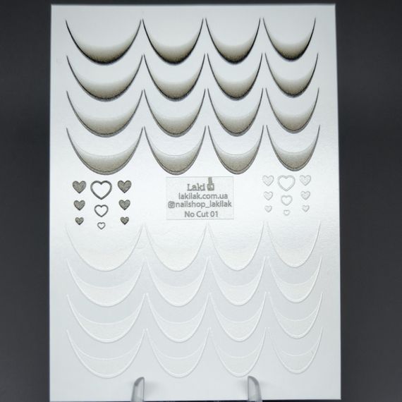 Слайдер Mi NoCut 01, який не потрібно вирізати, на водяній основі (7x10см)