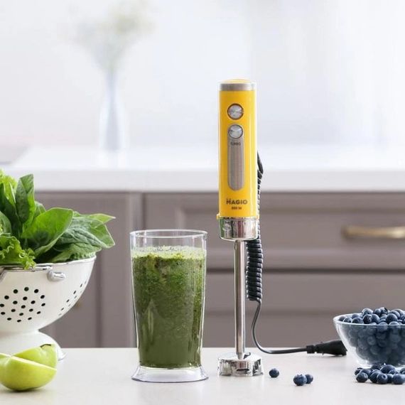 Блендер занурювальний Magio MG-646 800 Вт, портативний блендер для смузі, потужний блендер | Зображення 3