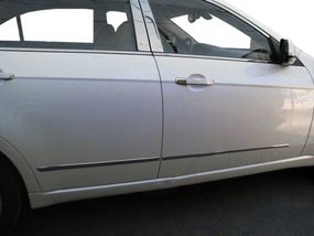 Накладки на дверные молдинги (нерж.) для Chevrolet Epica 2006-2024 гг