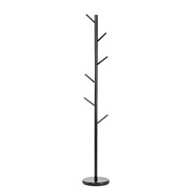 Вешалка для одежды напольная металлическая черная Onder Mebli (14143K1)