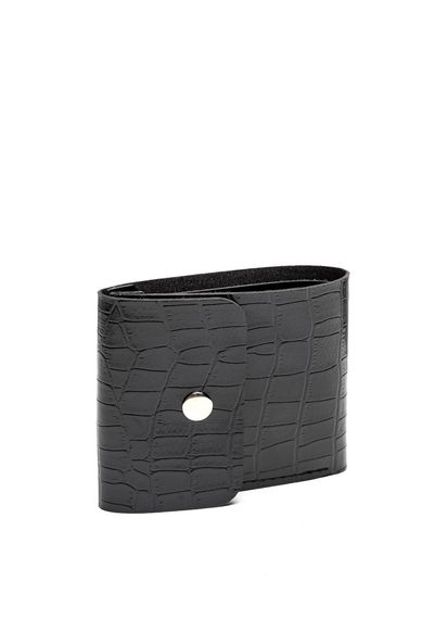 Жіночий гаманець Sambag SSH чорний 11 x 9 см (31111070)