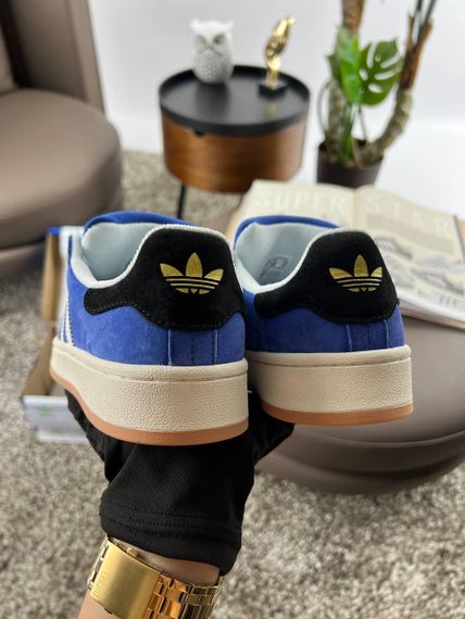 Кросівки Campus 00S New Navy White , В'єтнам 39 25 см | Зображення 3