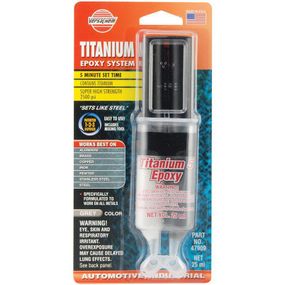 VERSACHEM TITANIUM 5® EPOXY, 25ml. Універсальний титановий епоксидний 2-х компонентний клей 47909