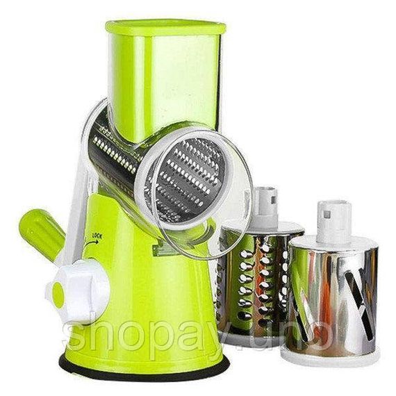 Овочерізка - мультислайсер для овочів та фруктів Kitchen Master Ручна овочерізка - подрібнювач для дому | Зображення 4