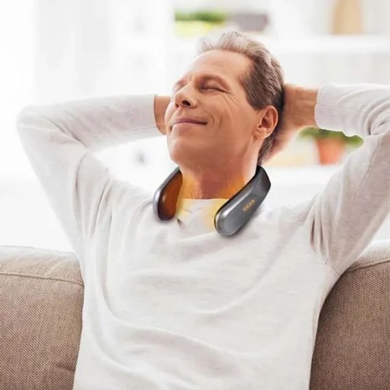 Бездротовий обігрівач для шиї Handy Heater портативний, переносний обігрівач для шиї | Зображення 1