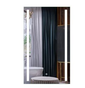 Дзеркало Mixxus Premium LINES MR17-100x60-REVERSE (LED Touch, Anti-fog) (MP6625)