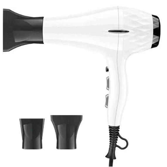Фен для укладки волос профессиональный с насадками XPRO VGR-413 белый (40551-VGR-413_686) | Зображення 3