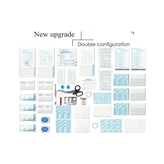 Аптечка первой помощи укомплектованная большая красная | Зображення 1