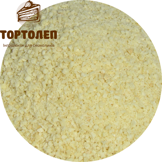 Сухарі панірувальні "Білі" фракция 0-2 мм.