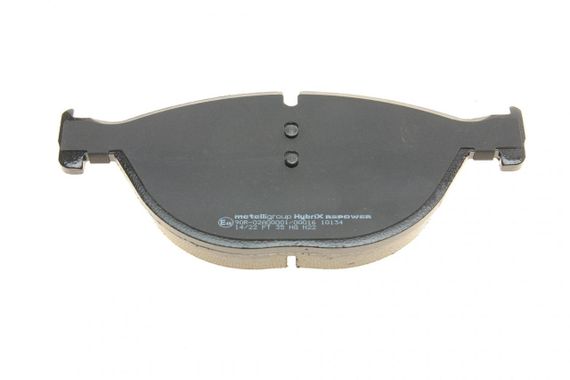 Колодки гальмівні передні BMW 5 F07 F10 F11 09-17 6 F06 F13 11-18 7 F01 F02 F03 F04 08-15 22-0830-0 | Зображення 6