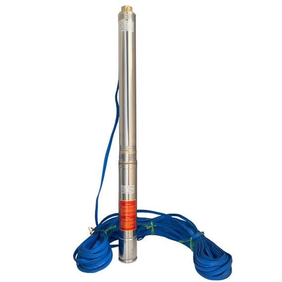Насос свердловинний Optima 4SDm3/20 + пульт + кабель 75 м (23191)